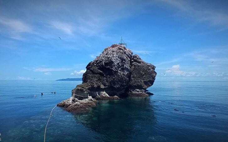 The Sail Rock Diving Location in Koh Phangan