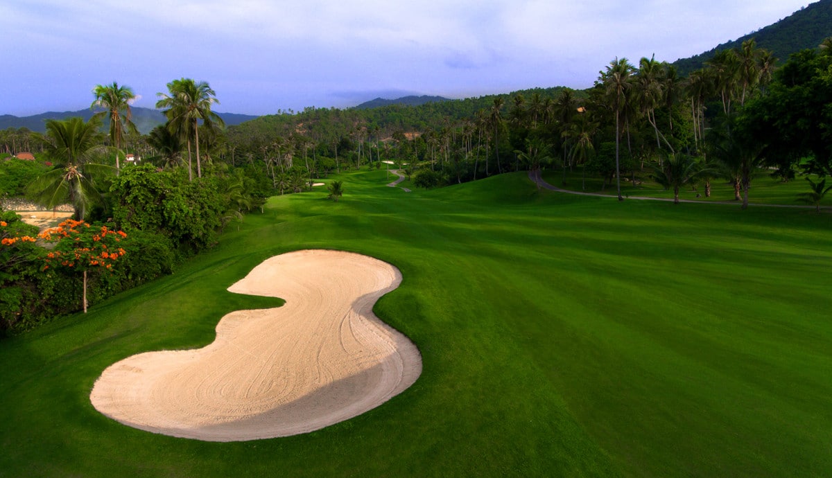 The Samui Golf Club and Driving Range