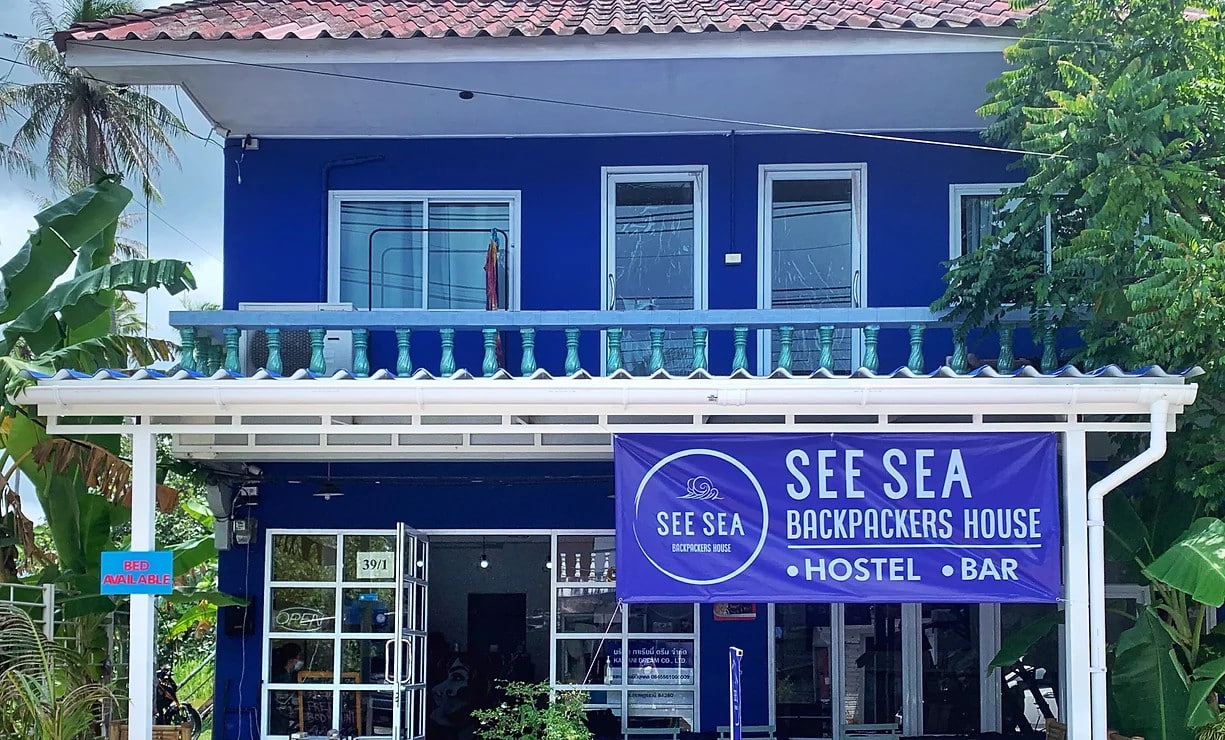 The See Sea Backpackers Hostel in Koh Phangan