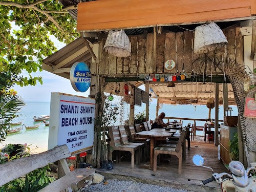 Shanti Old Town, Koh Lanta Shanti Old Town Cafe in Koh Lanta