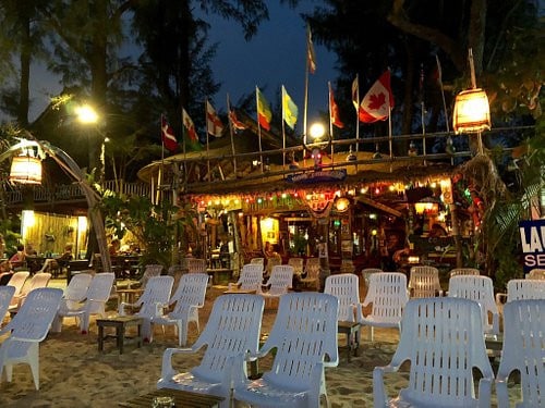 The Shooters Bar in Koh Lanta
