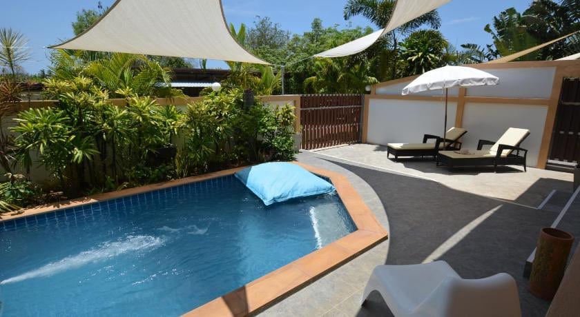 Pool View at Sitara Villa Vacation Rental