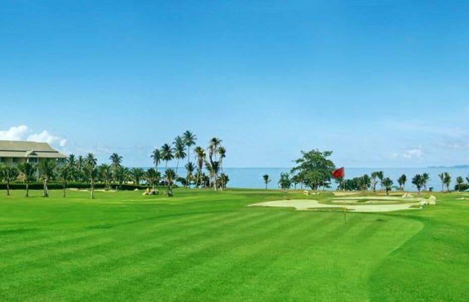 Sofitel Golf Course in Krabi