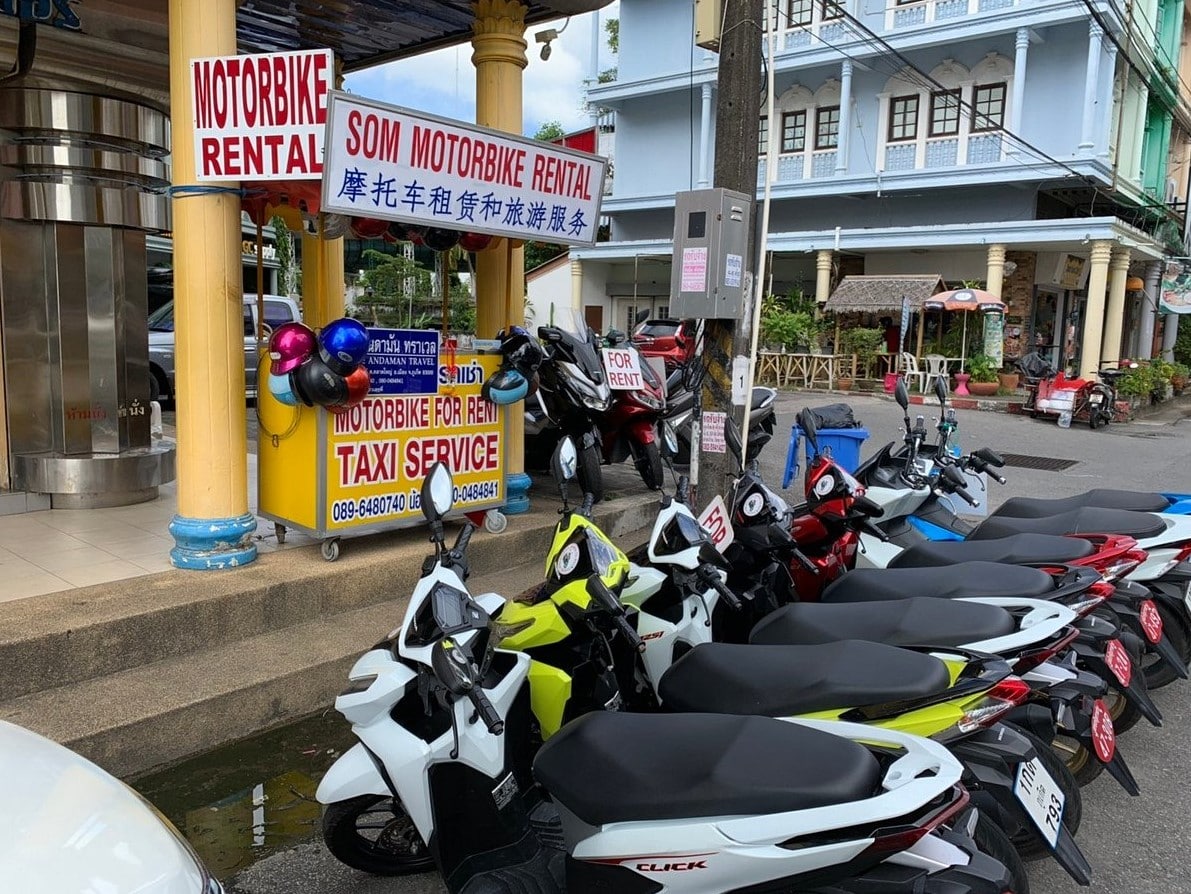 Som Motorbike Rental Phuket