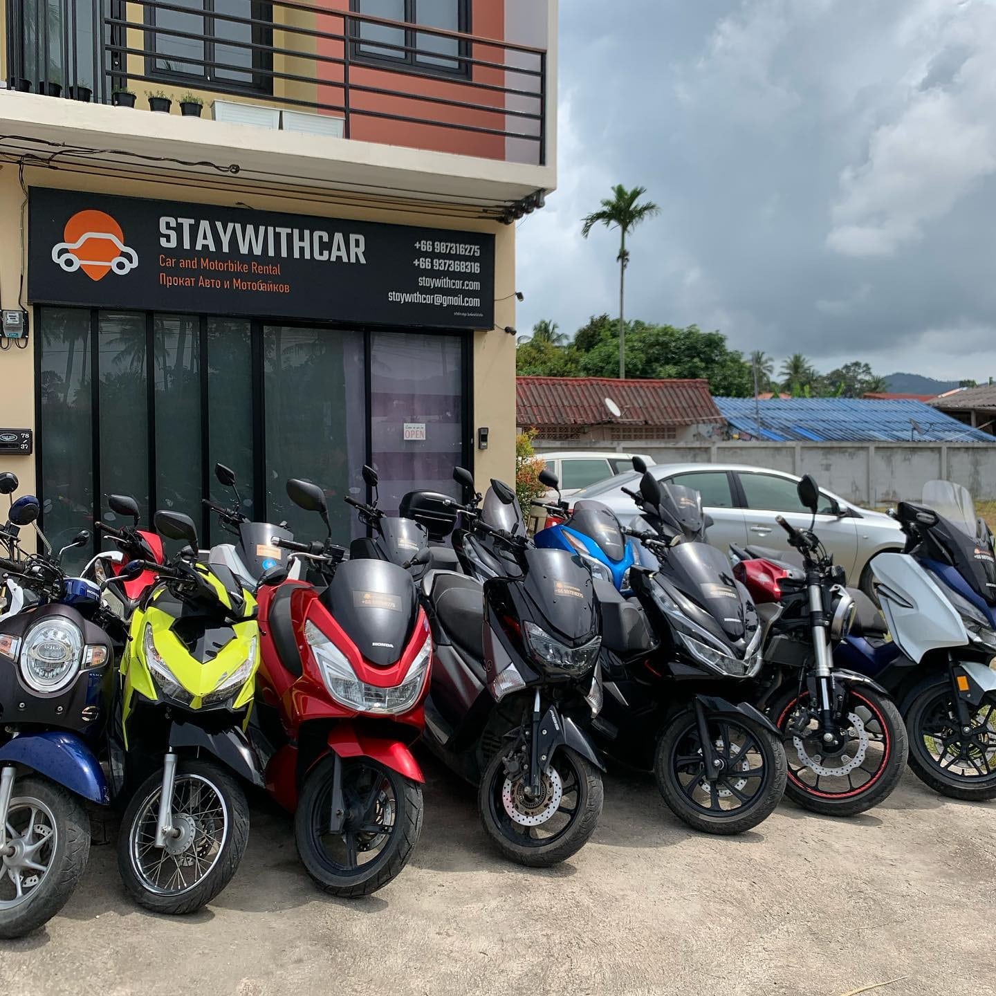 One of the best car rentals in Koh Samui