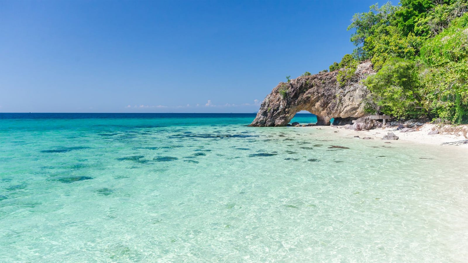 Tarutao National Marine Park in Thailand