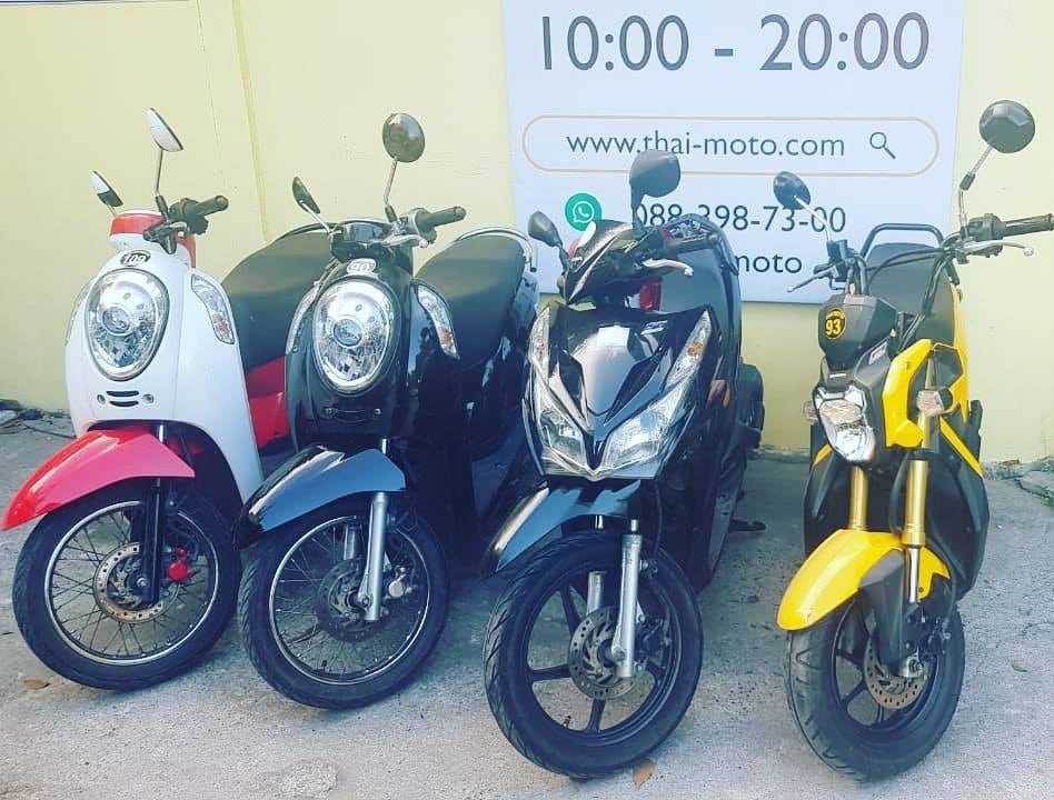 Thai Moto, Koh Samui