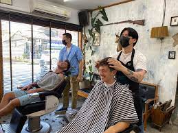 The Cutler Barbershop in Chiang Mai