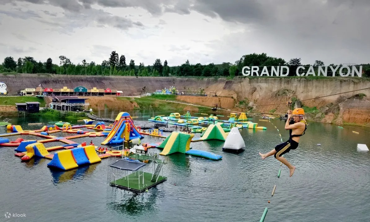 The Grand Canyon Water Park Chiang Mai