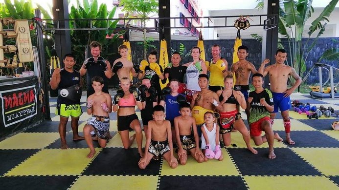 Top Muay Thai Gym in Hua Hin