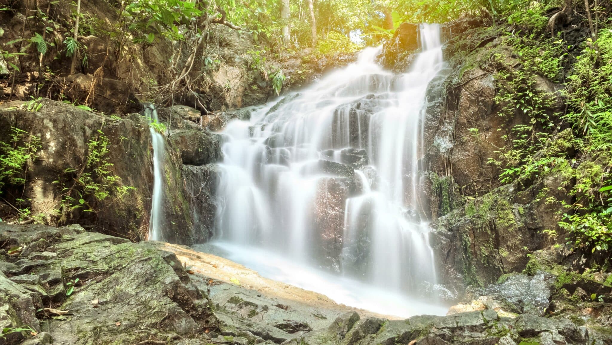 The Mesmerizing Ton Sai Waterfall Of Phuket Scaled