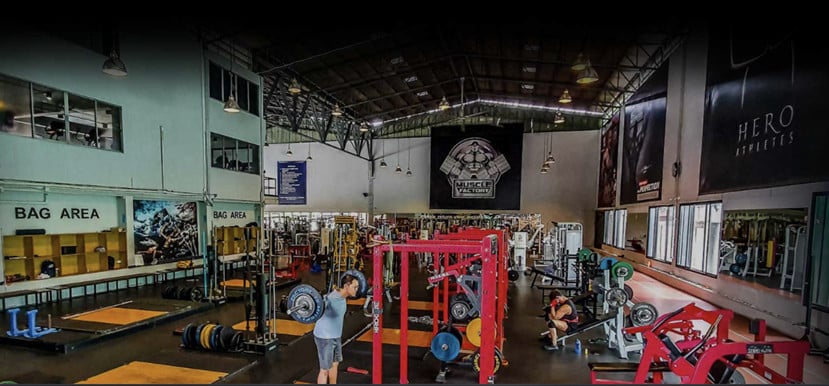The Muscle Factory Gym in Bangkok