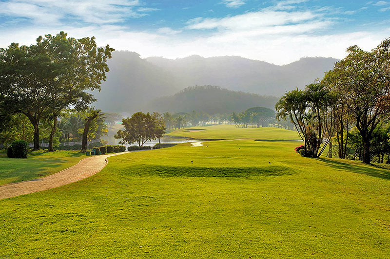The Palm Hill Golf Club and Residence