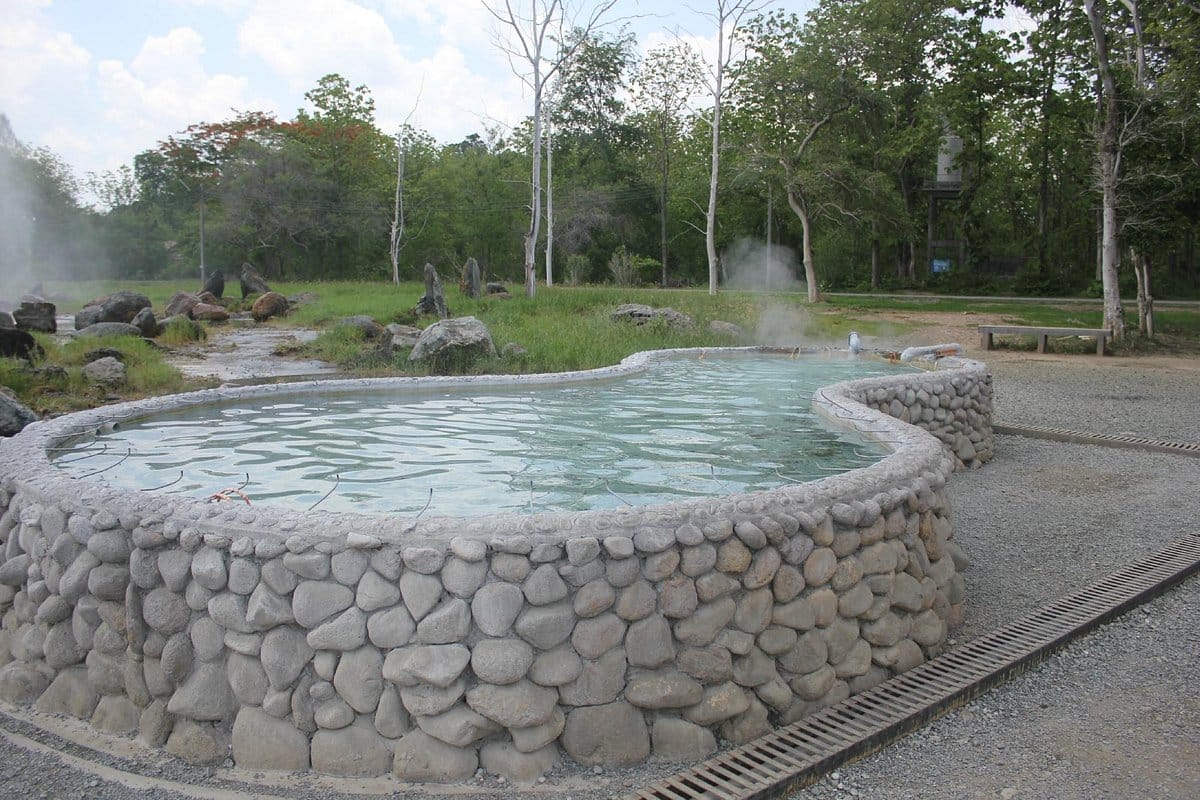 The San Kamphaeng Hot Springs