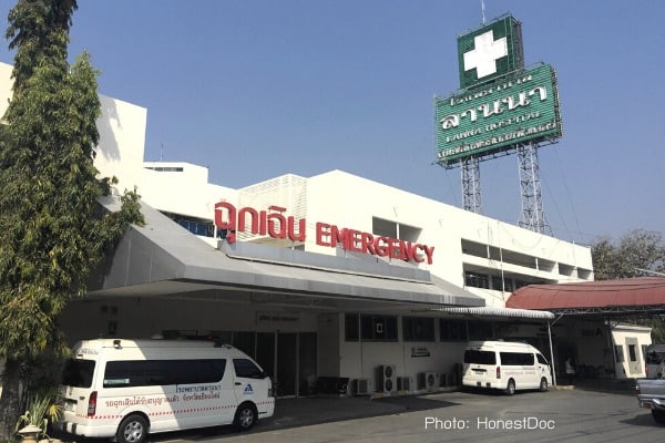 The Top 7 Hospitals in Chiang Mai