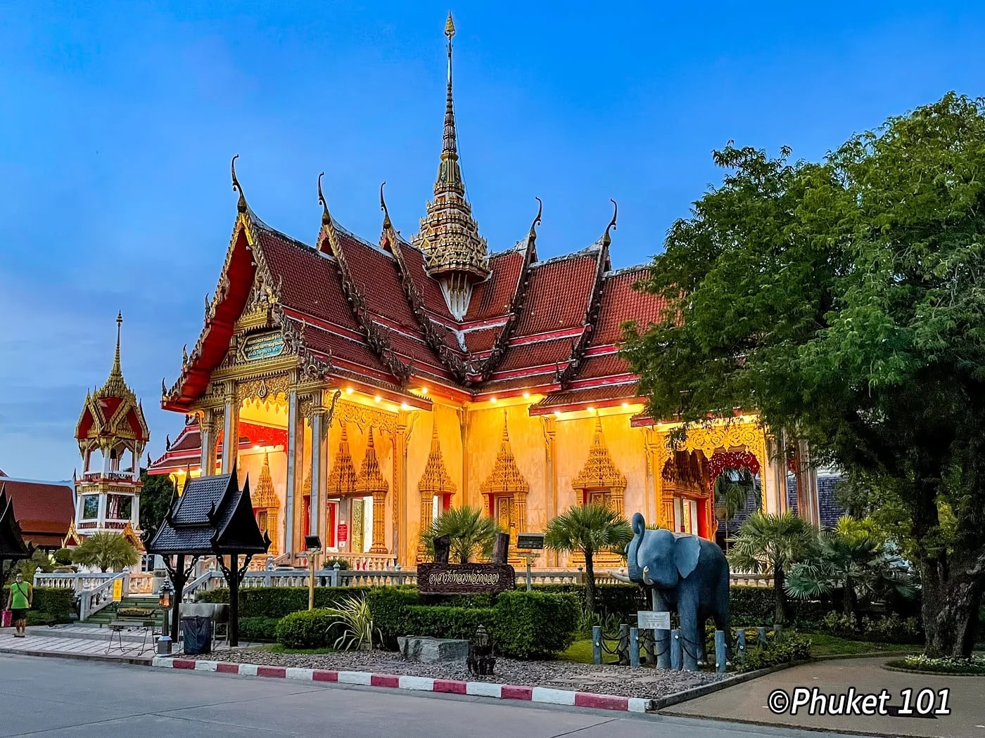 The Wat Chalong