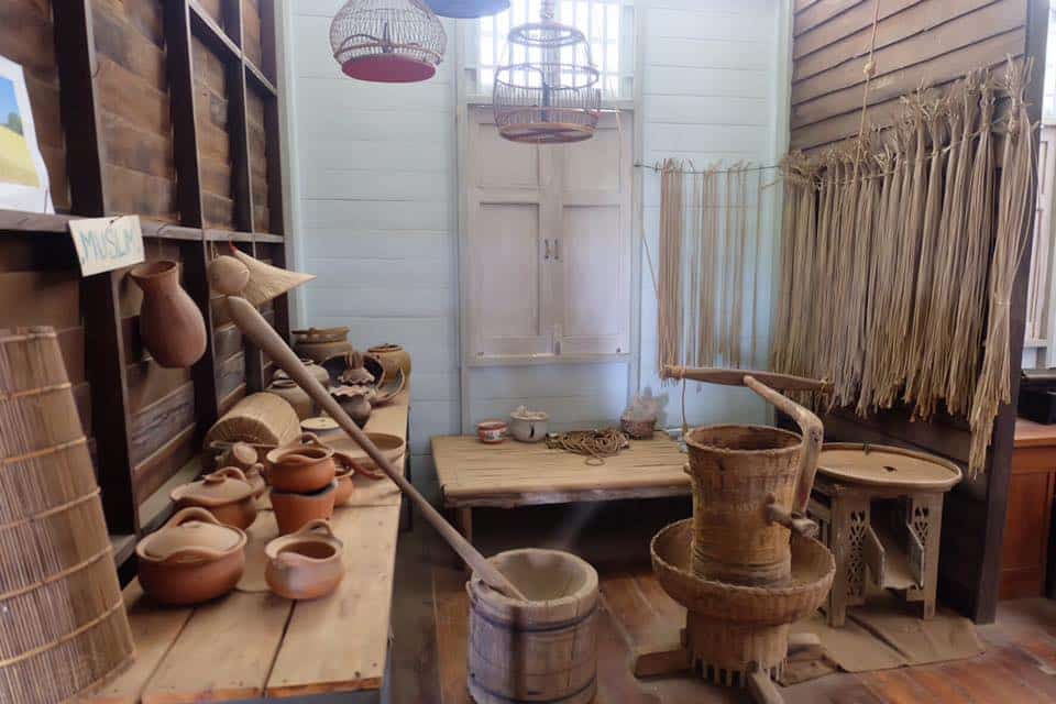 The famous museum in Koh Lanta, Old Town