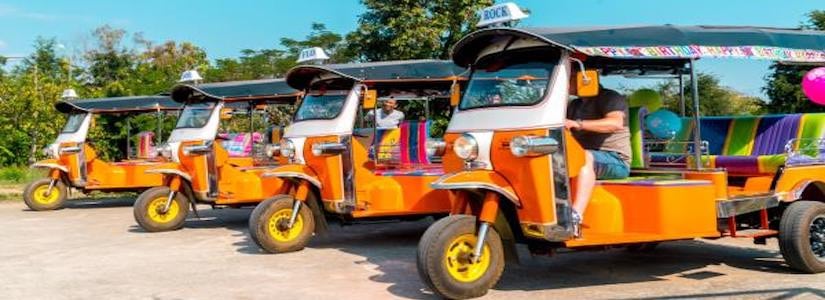 Tuk Tuk, Koh Lanta Tuk tuks in Koh Lanta
