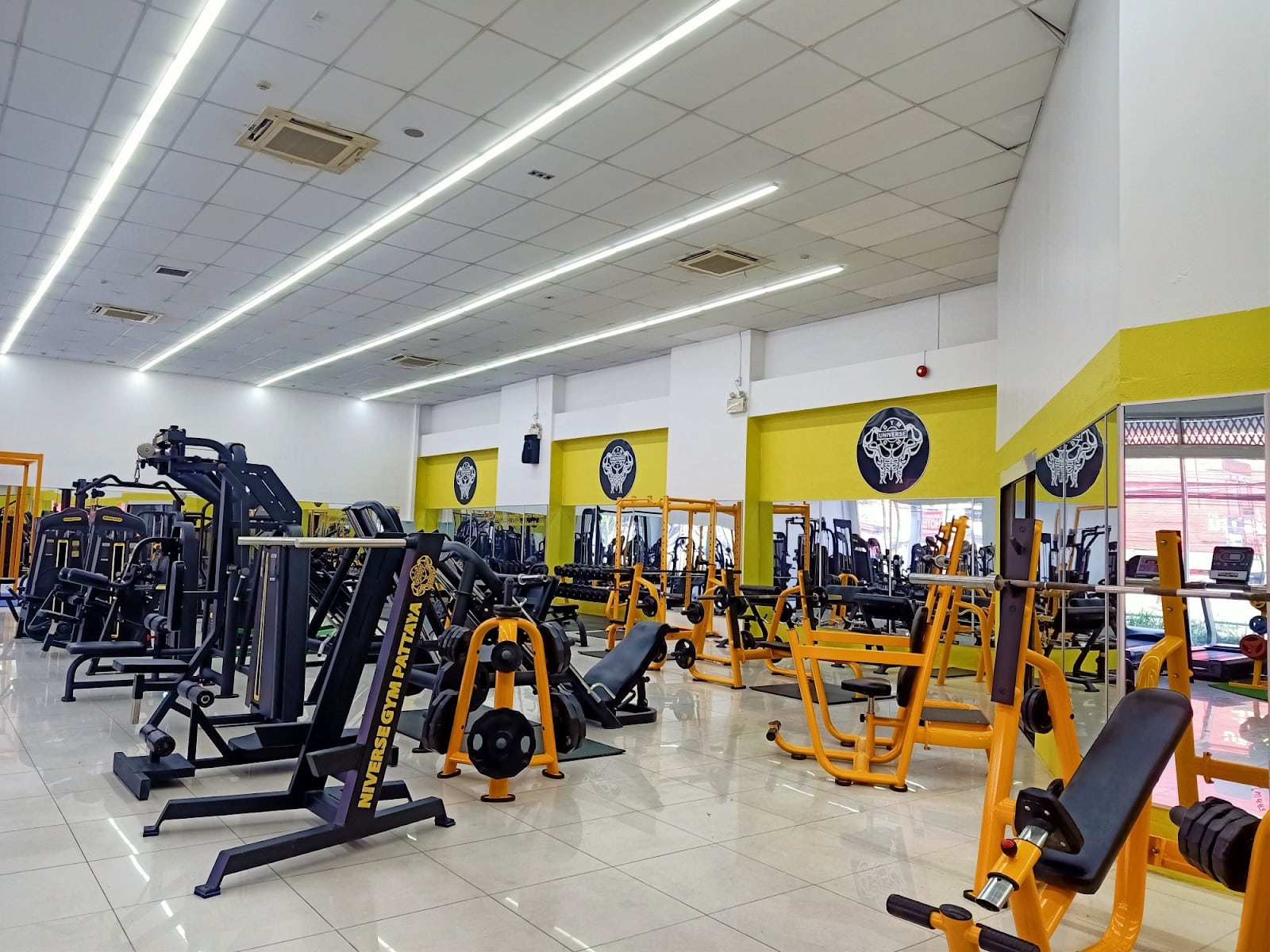 The best gym in  Pattaya