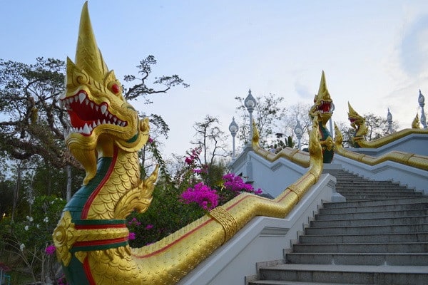 The  best temple in Krabi