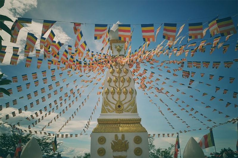 The mesmerising Wat Khao Sanam Chai, Hua Hin