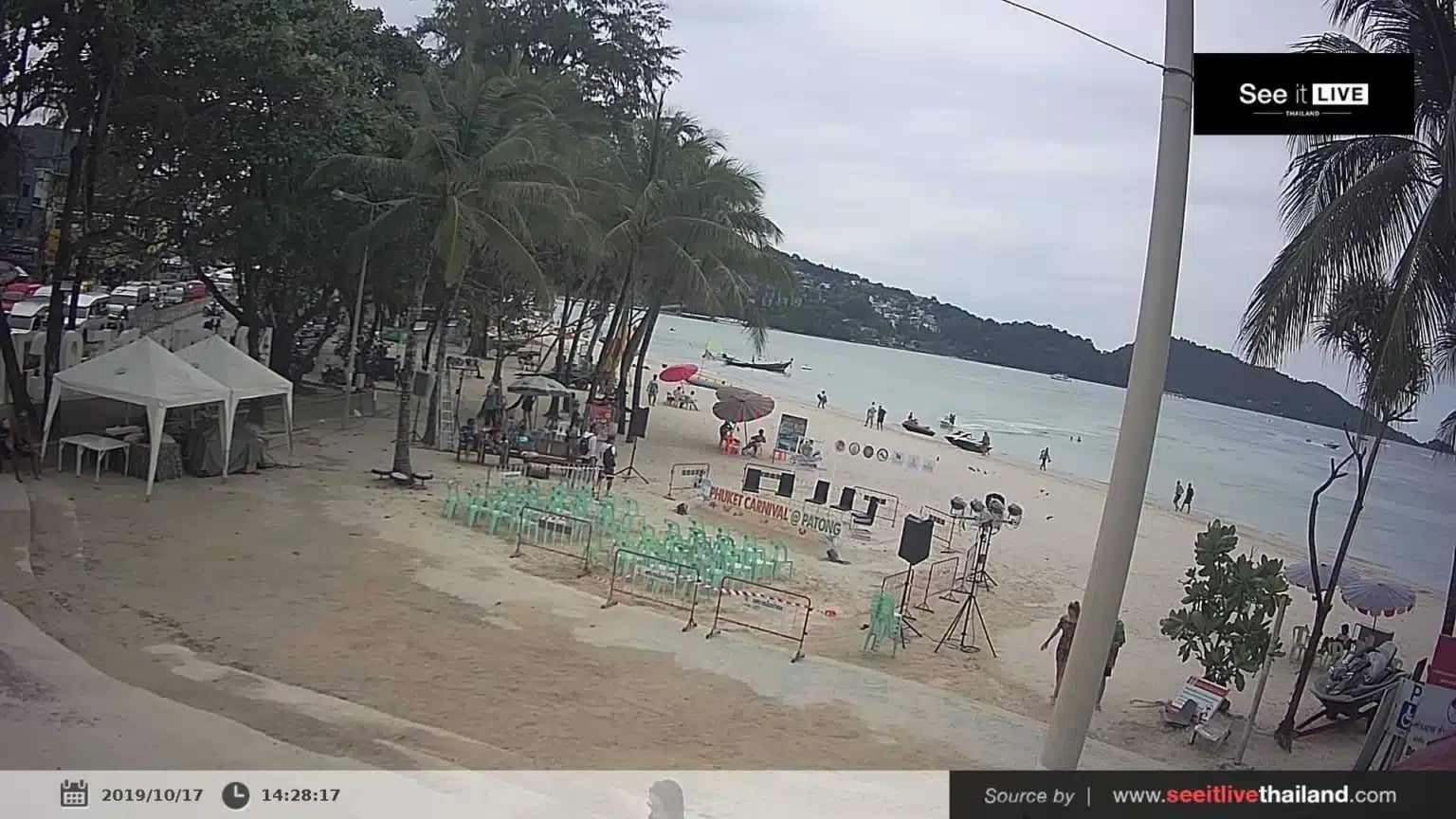 Webcam Patong Beach Phuket