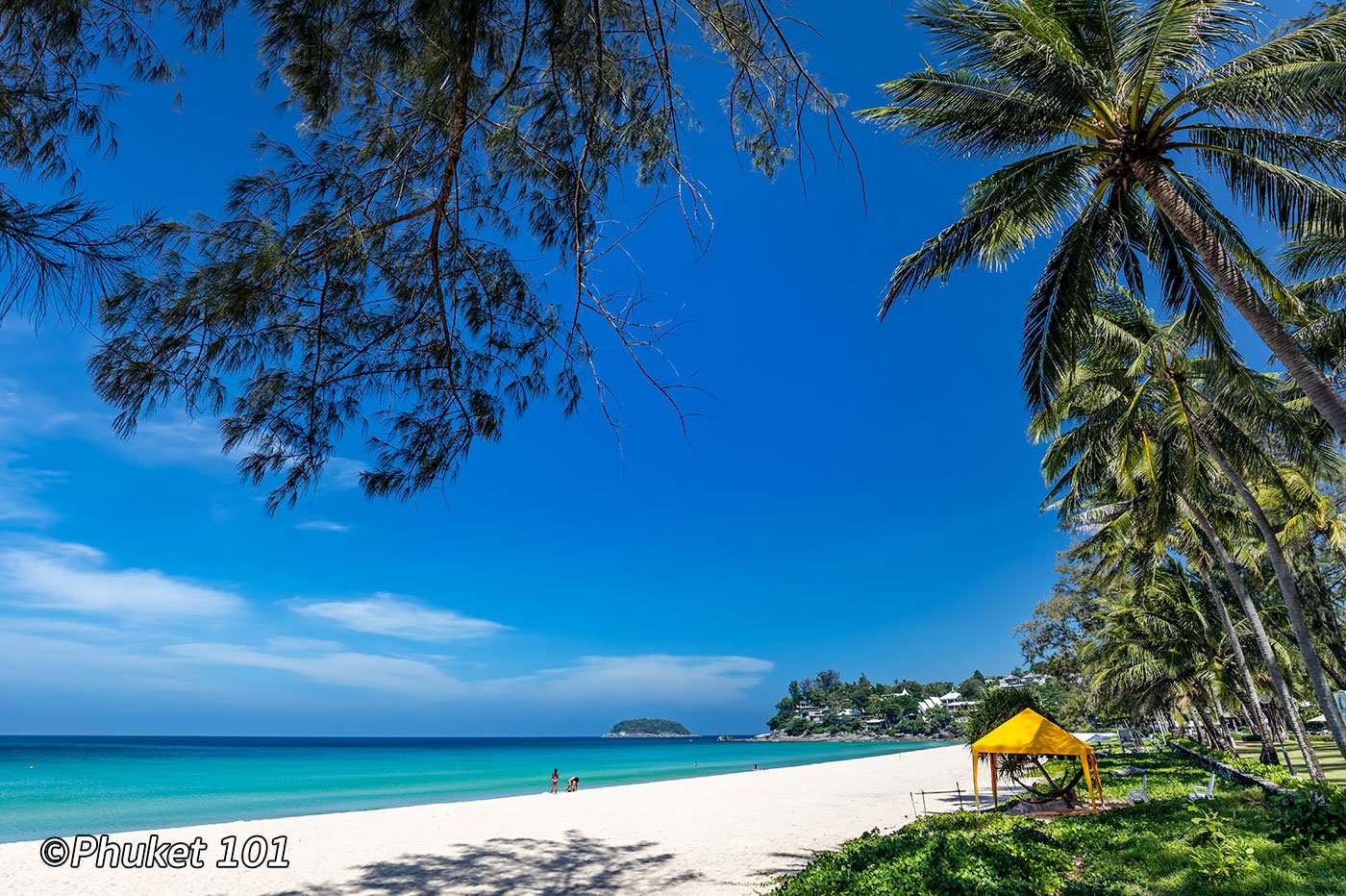 Webcam kamala beach