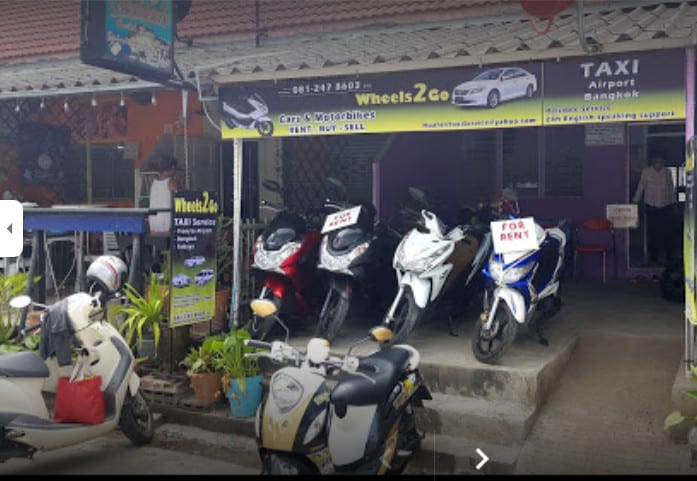 Wheel To Go Rental,  Hua Hin