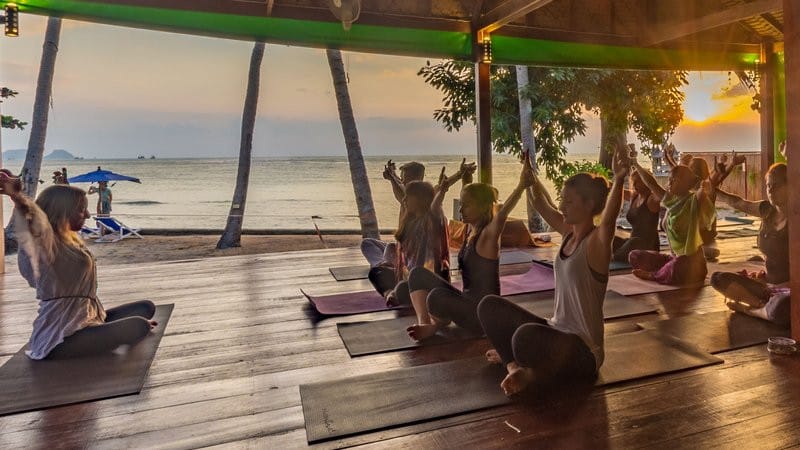 Yoga Retreat in Koh Phangan