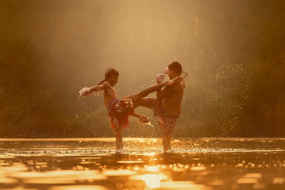 explore the best of muay thai in koh phangan