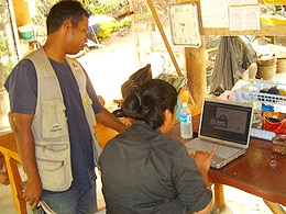 koh phangan elephant trekking government-appointed veterinarian conducting yearly review