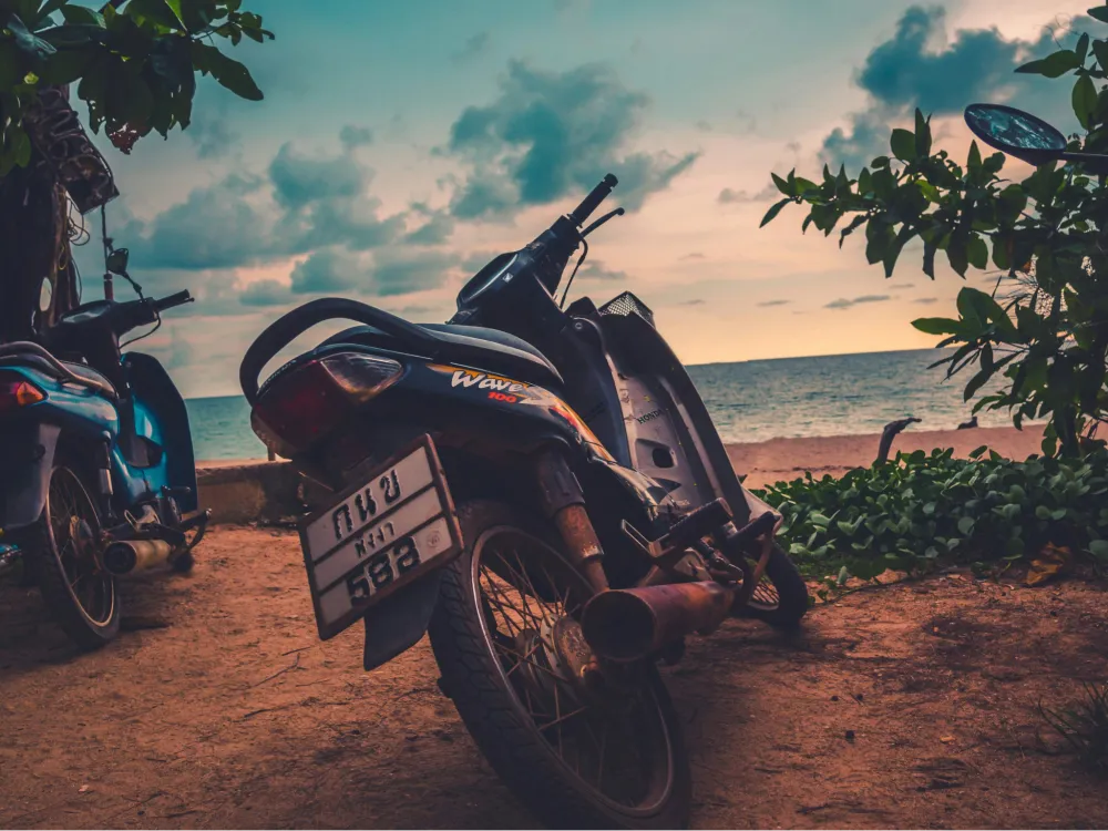 motorbike and scooter rental services