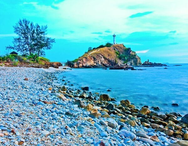 The View of Koh Lanta Lighthouse