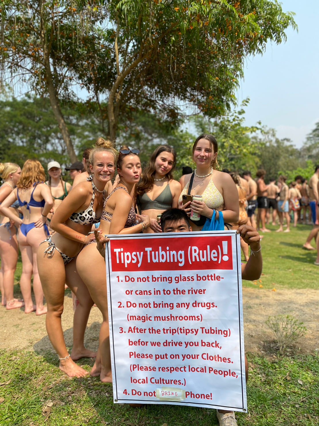 tipsy tubing rules in Pai Tipsy Tubing Rules In Pai