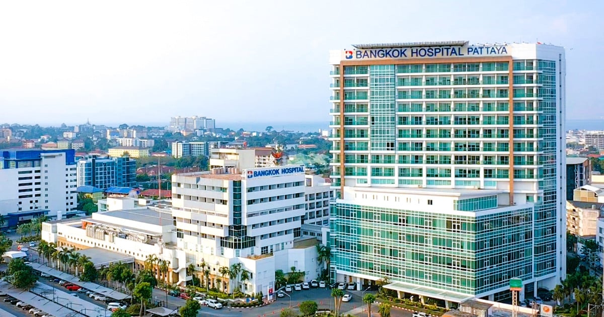 The best hospital in Pattaya