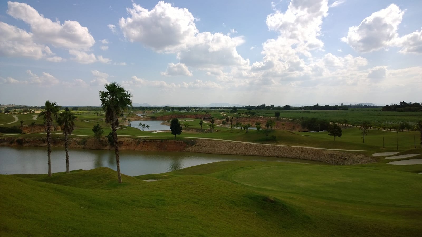 The Blue Star Golf Club of Kanchanaburi