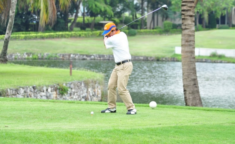 The Burapha Golf Club in Pattaya