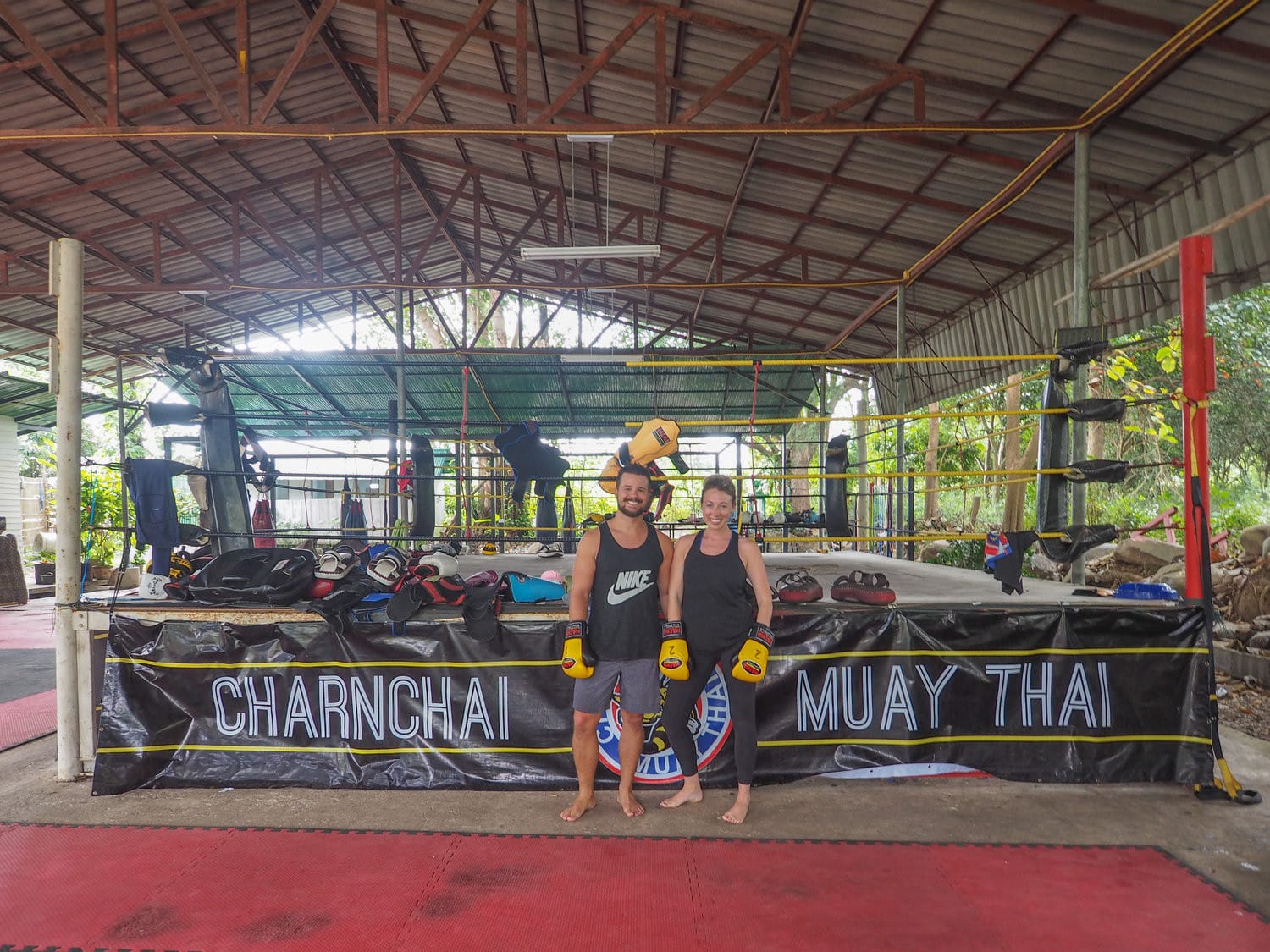 Charn Chai Muay Thai, Pai