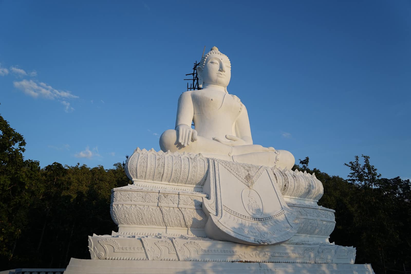 The Chedi Phra That Mae Yen in Pai