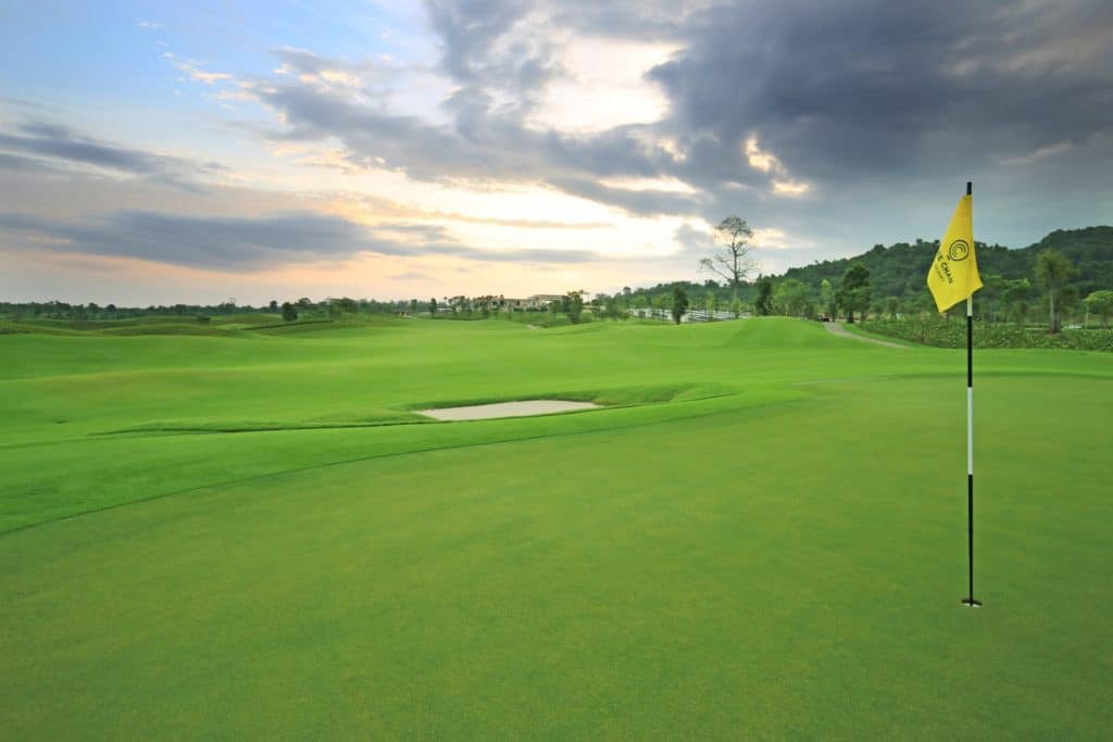 Chee Chan Golf Club in Pattaya