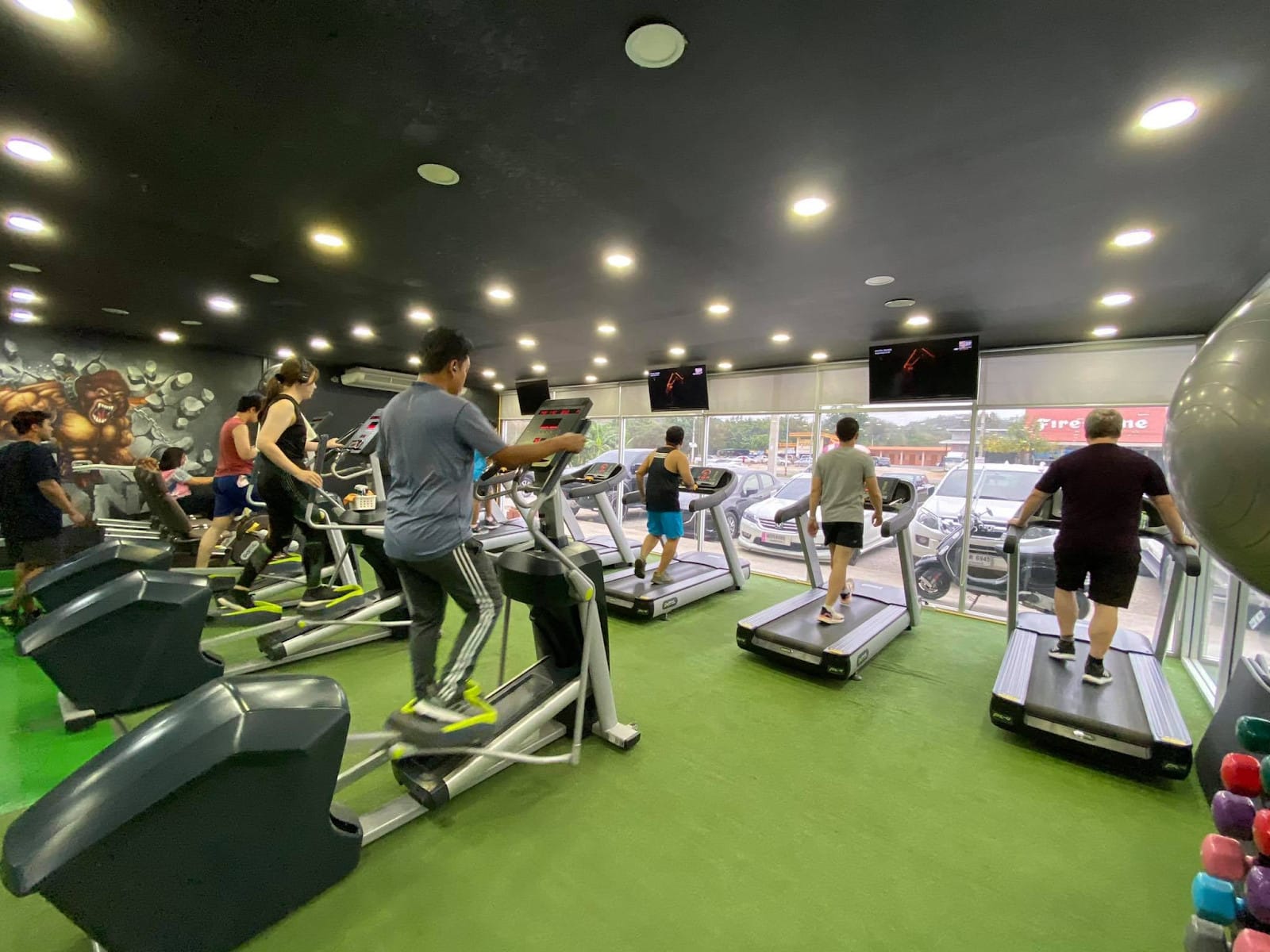 Best Gym In Kanchanaburi