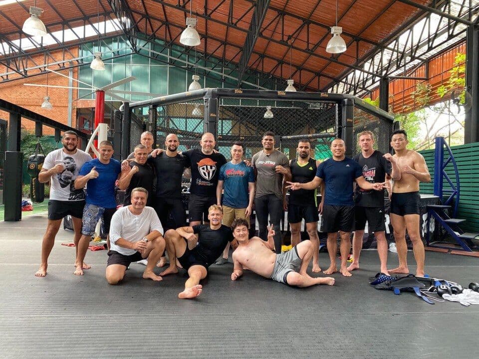 The best Muay Thai Gym in Pattaya