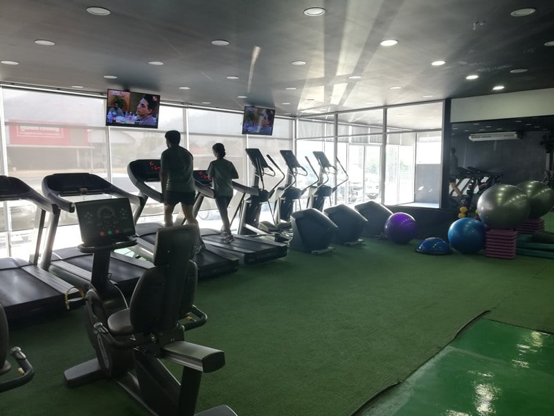 The Fitness D- Workout Plus Gym in Kanchanaburi