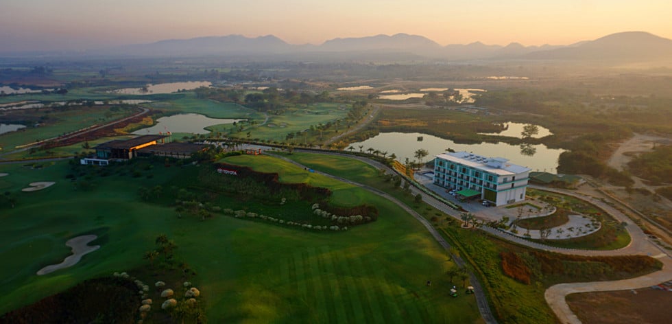 The Grand Prix Golf Club, Kanchanaburi