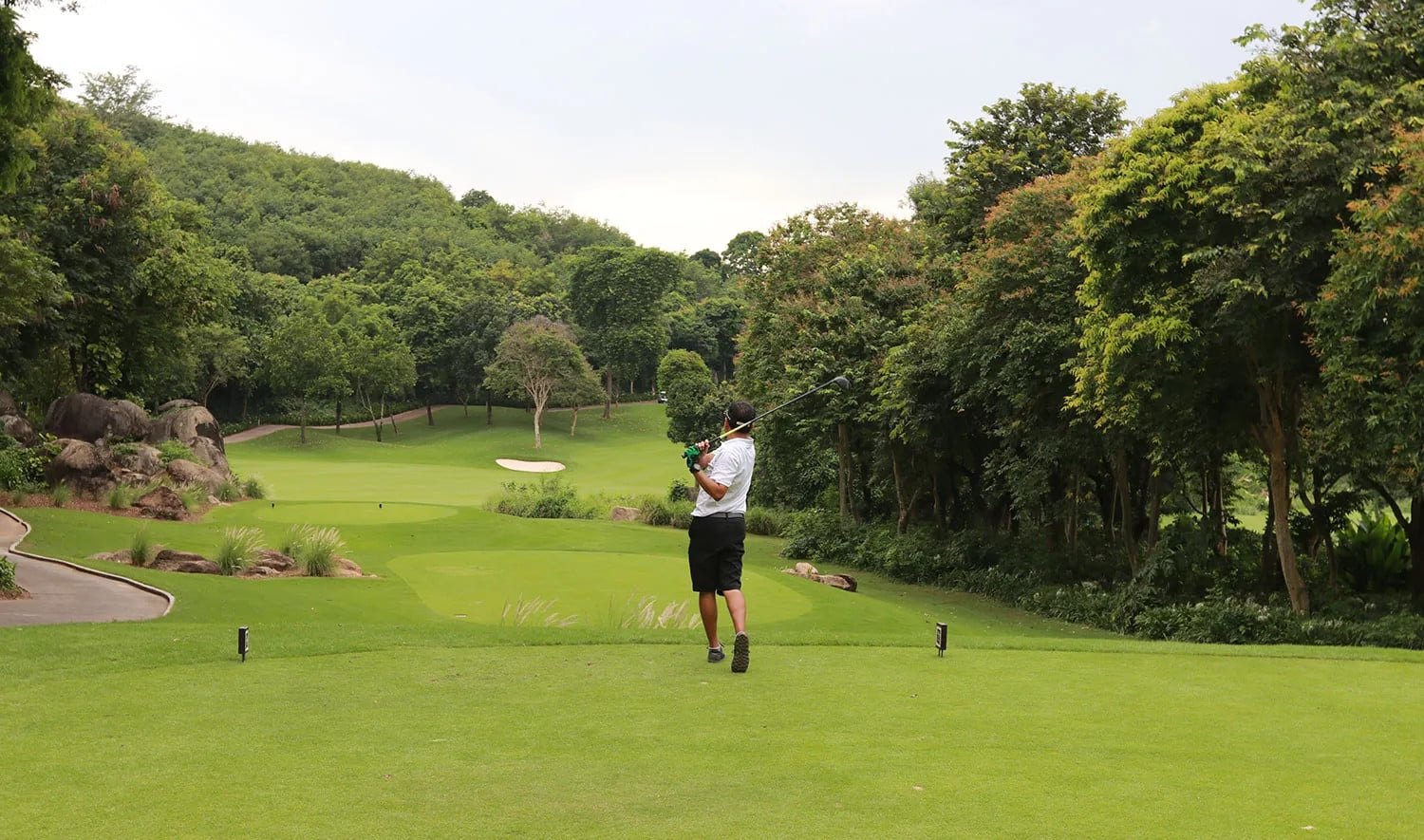 One of the best golf courses in Pattaya
