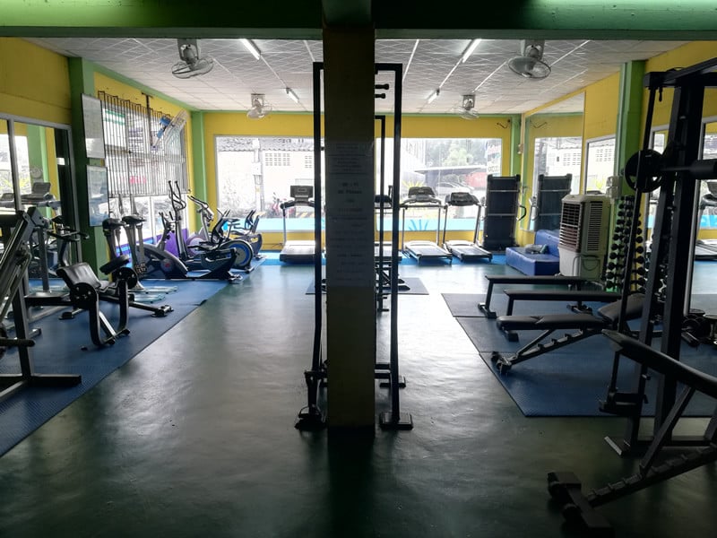 The SC Fitness Center in Kanchanaburi