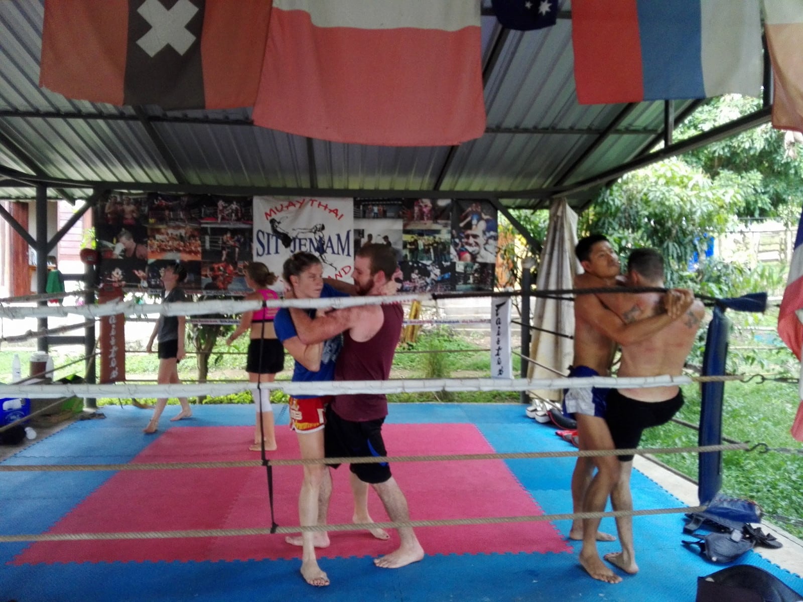 The Sitjemam Muay Thai Gym in Pai
