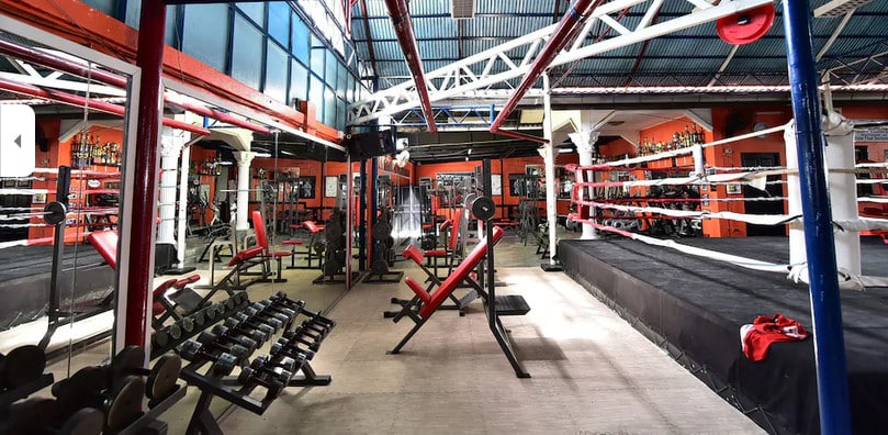 The Sitpholek Muay Thai Gym, Pattaya