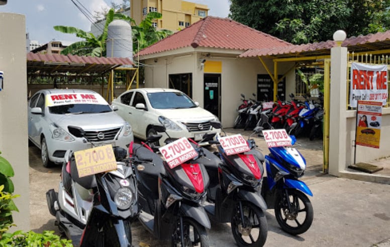 Bikes for rent at Take it Easy Rental
