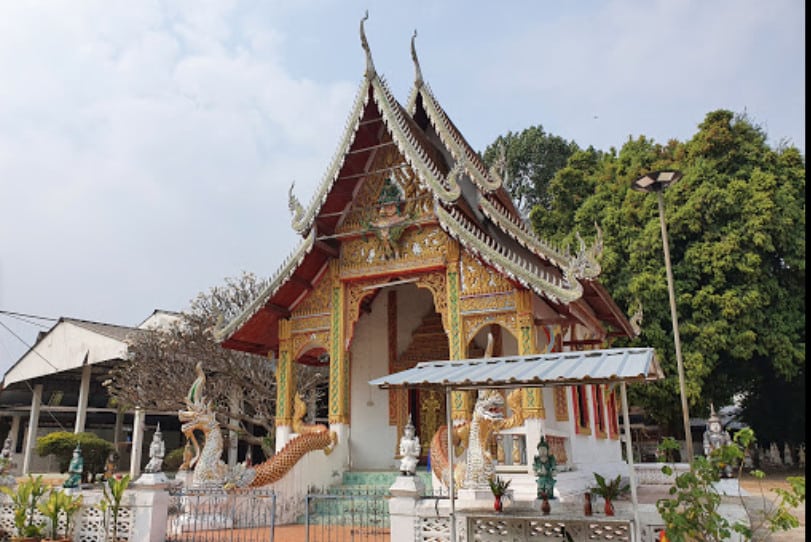 The best temple in Pai